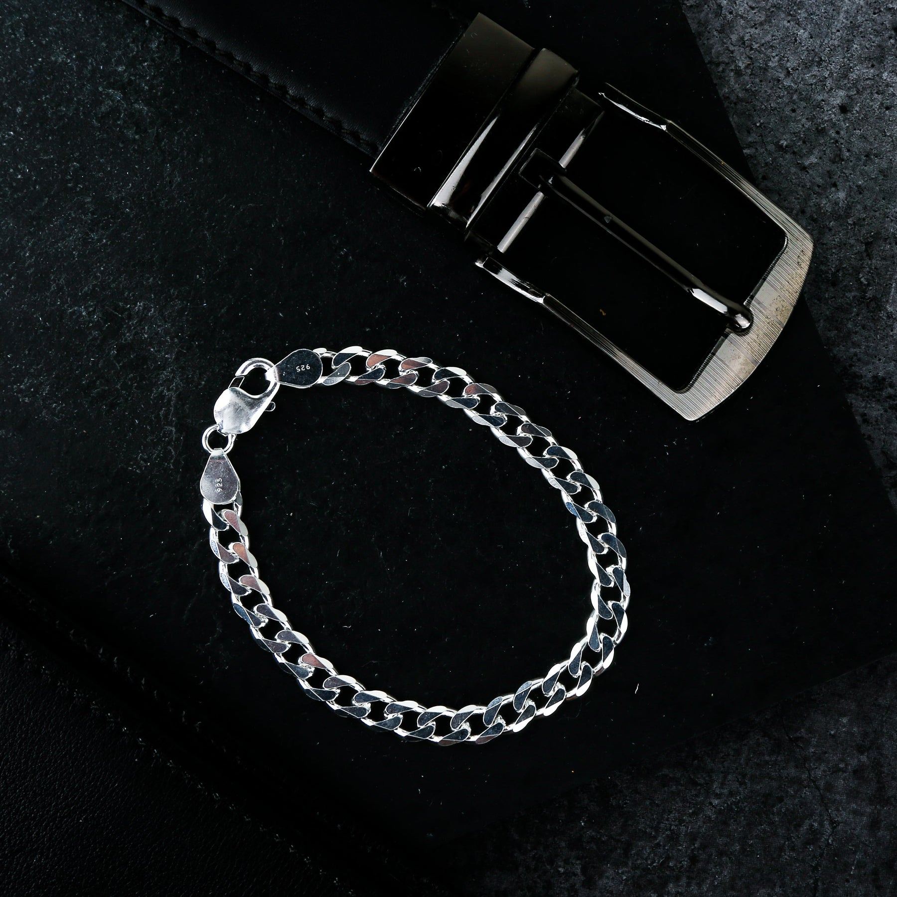 Curb Bracelet (6mm)