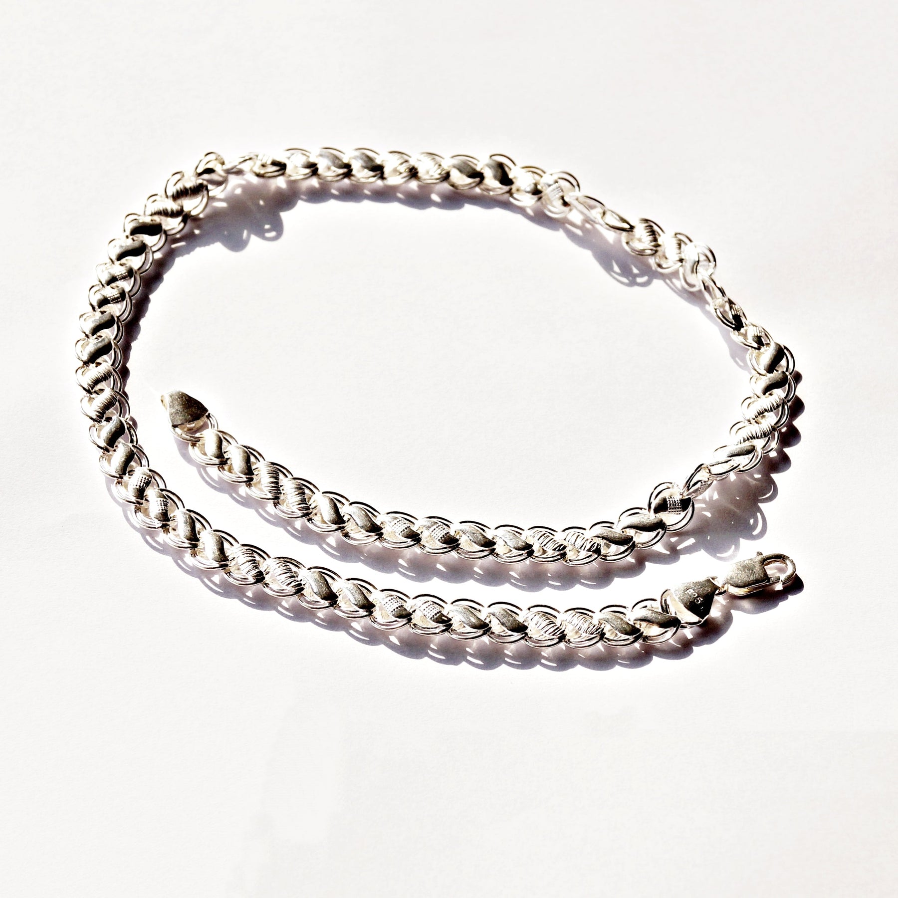Enfold Twisted Rope Linked Chain