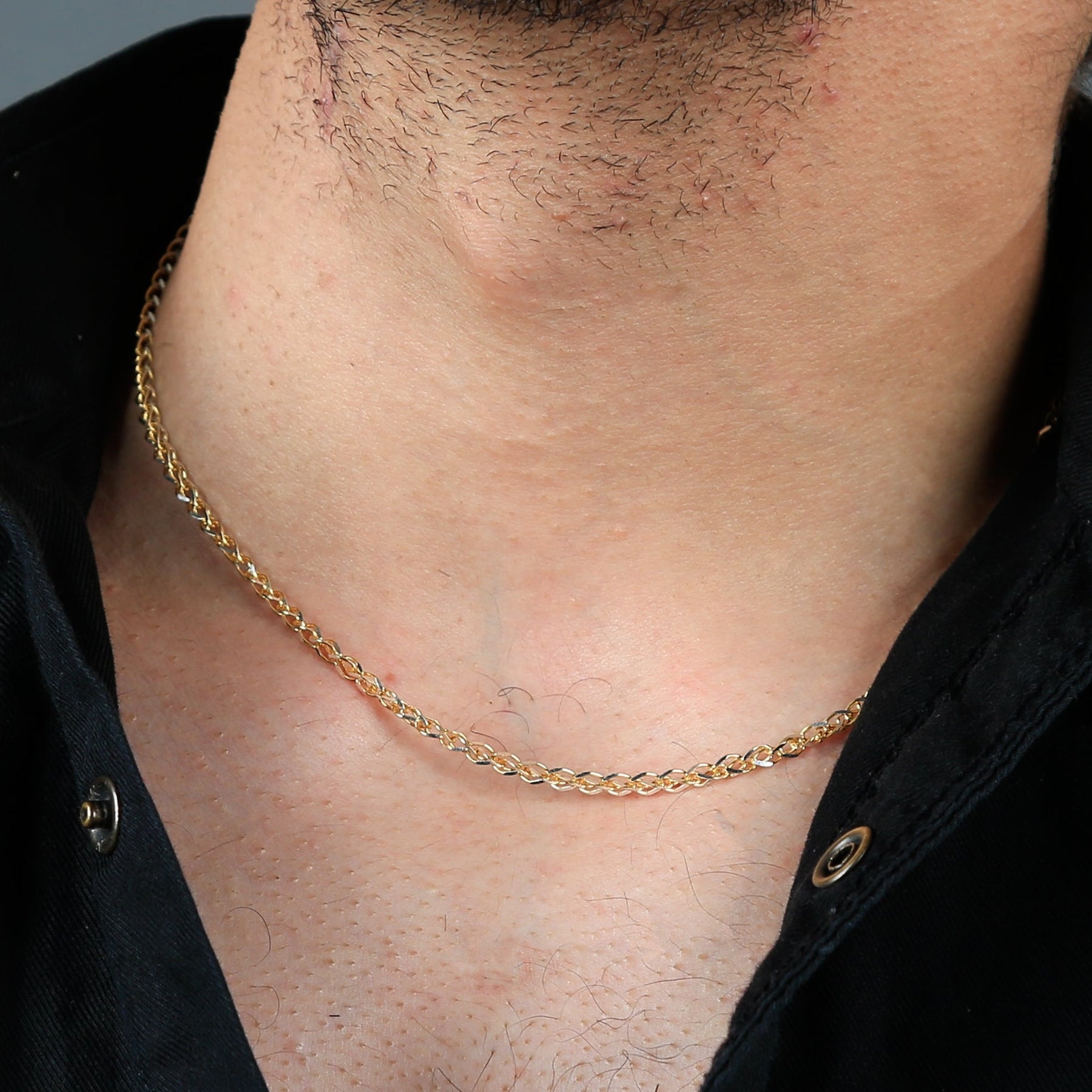 Stainless Steel Chain Necklace Size 3.5mm 5mm 7mm Stainless Steel Cuban  Curb Chain Necklace Mens Thick Heavy Duty From Johnsalmons, $10.83 |  DHgate.Com