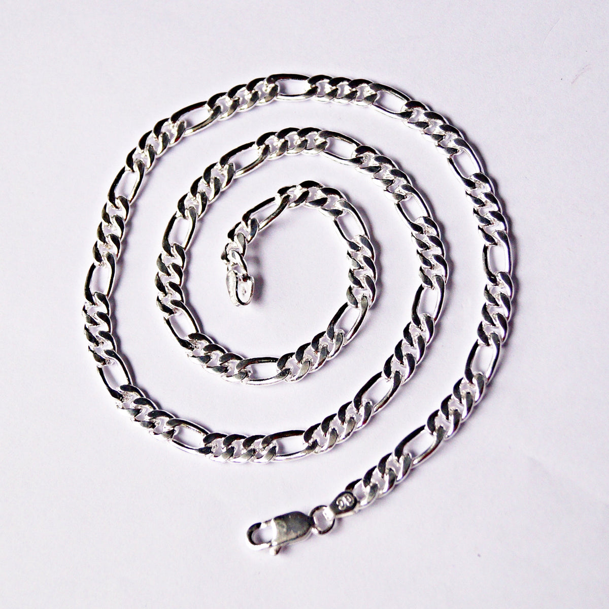 6mm Figaro Chain (21 Inches)