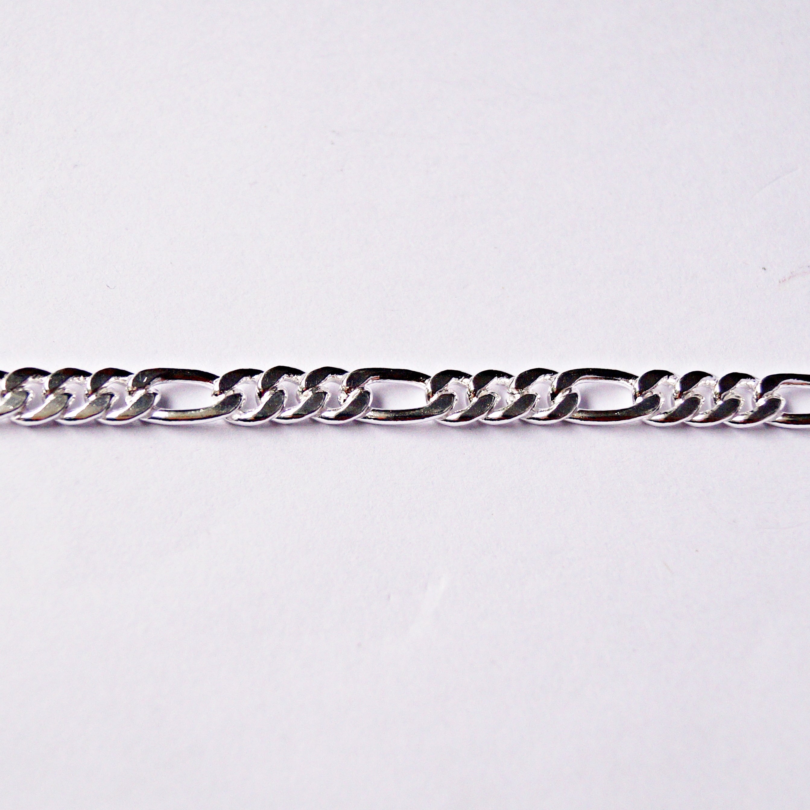 6mm Figaro Chain (21 Inches)