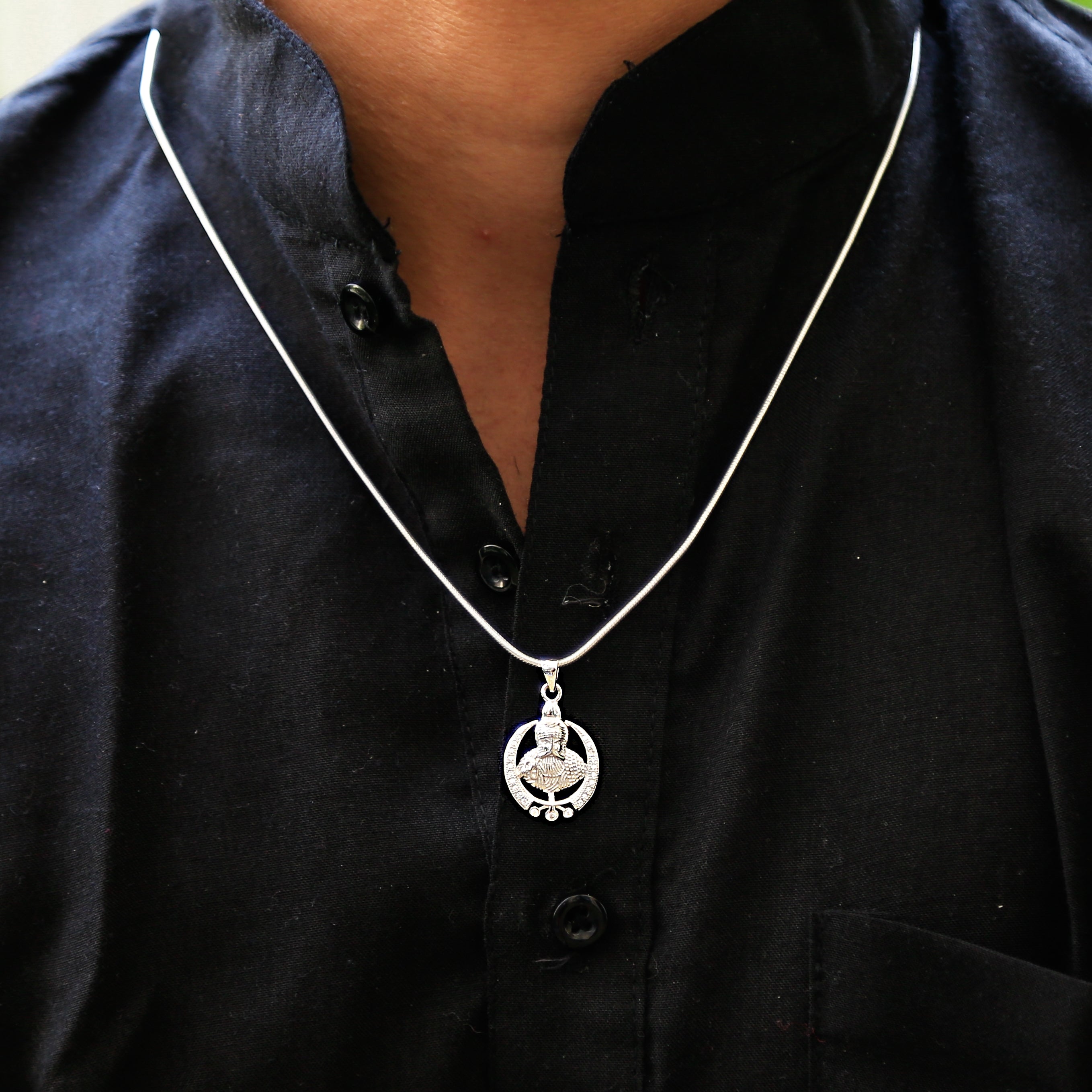 Khanda Spiritual Pendant