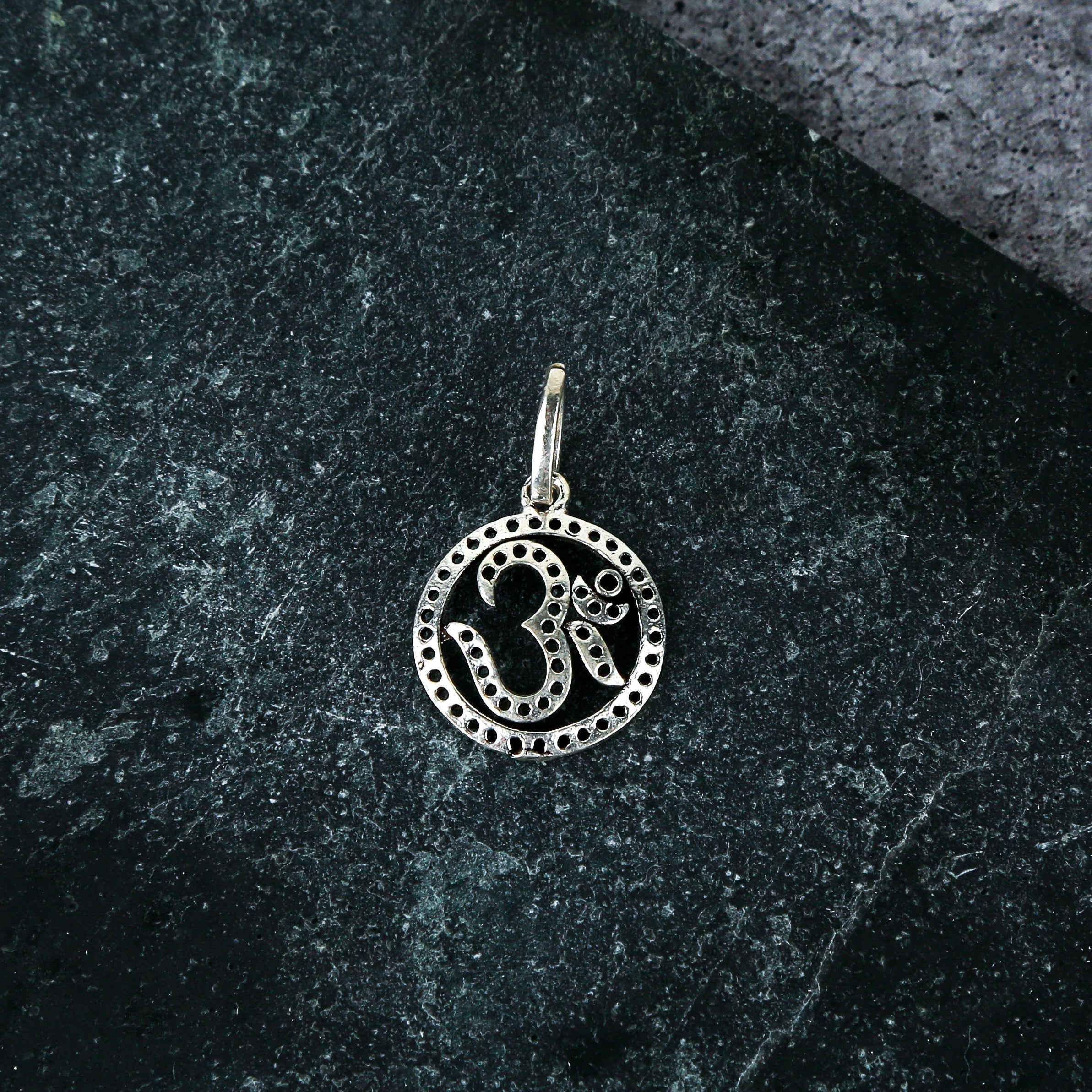 The Dotted Om Pendant