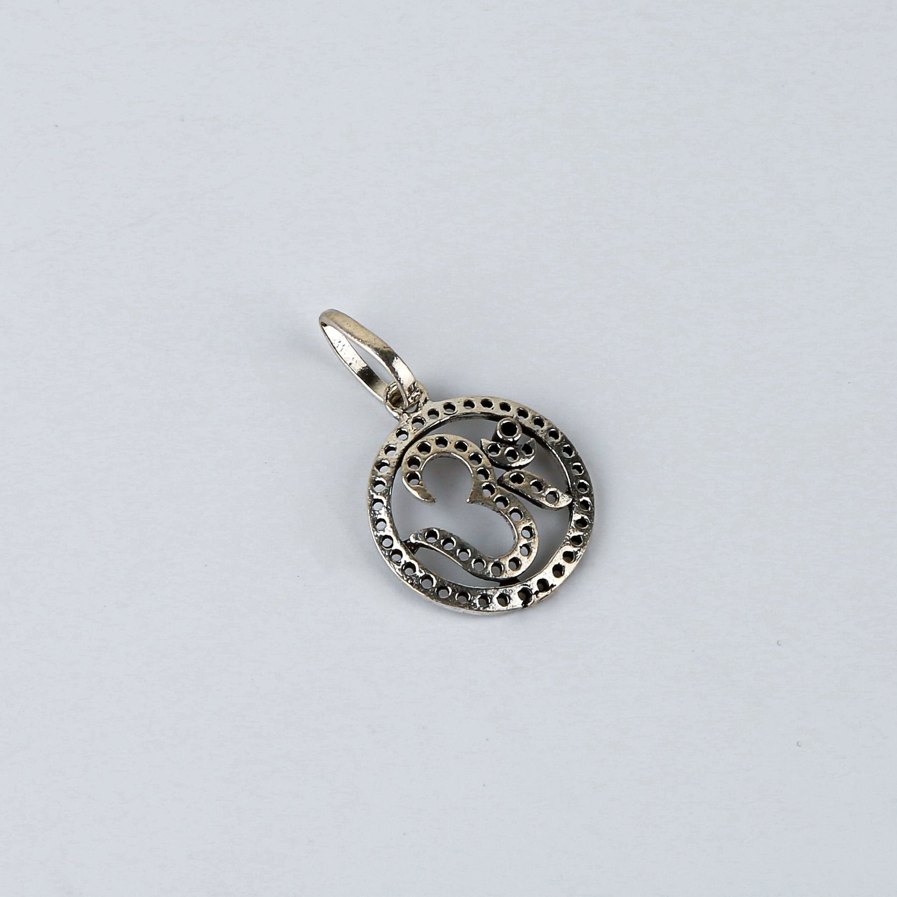 The Dotted Om Pendant