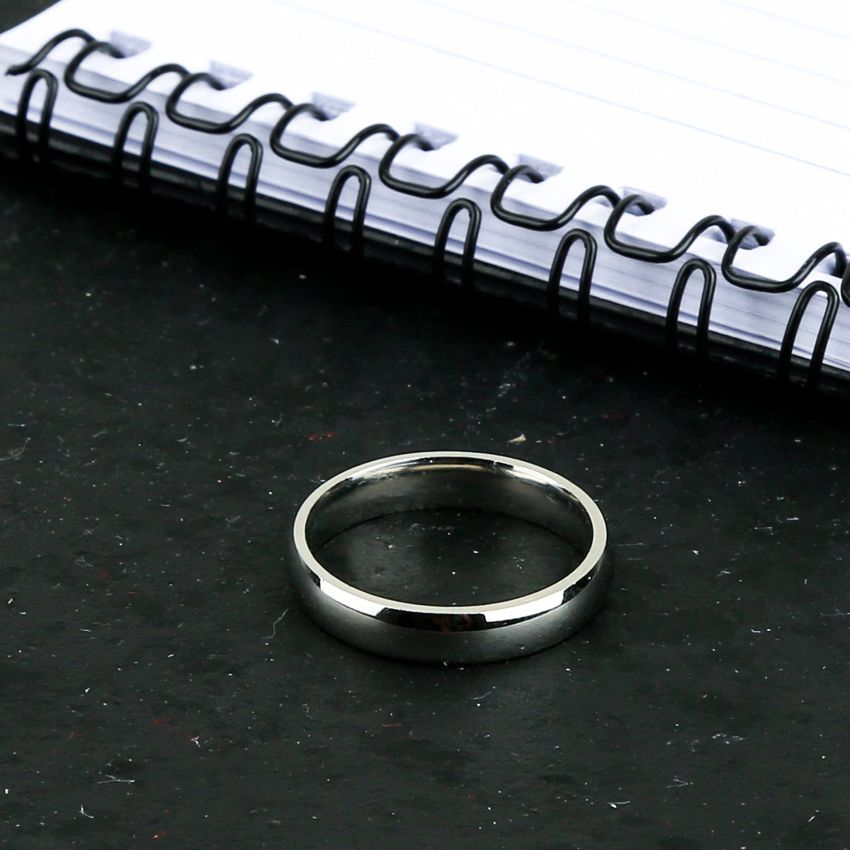 4mm Basic Ring Band