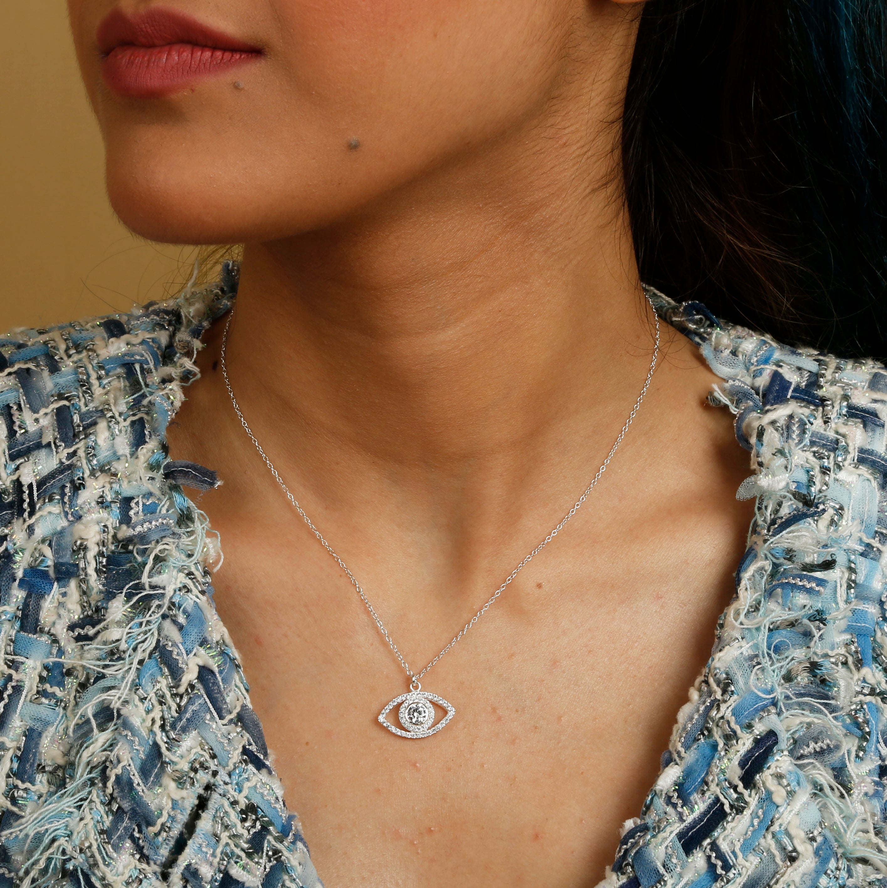 The Classic Evil Eye Necklace