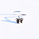 The Butterfly Nosepin (4mm)