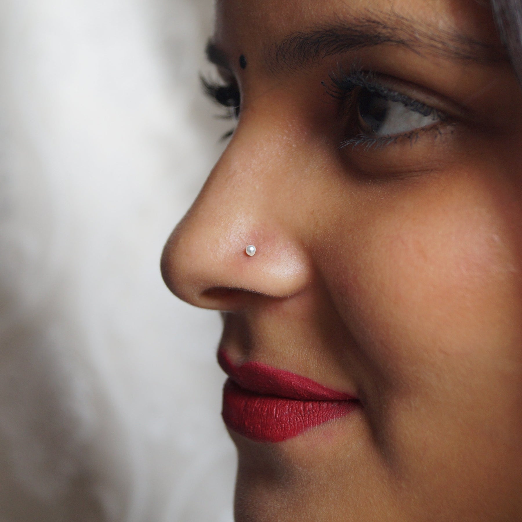 The Vintage Pearl Nose Pin