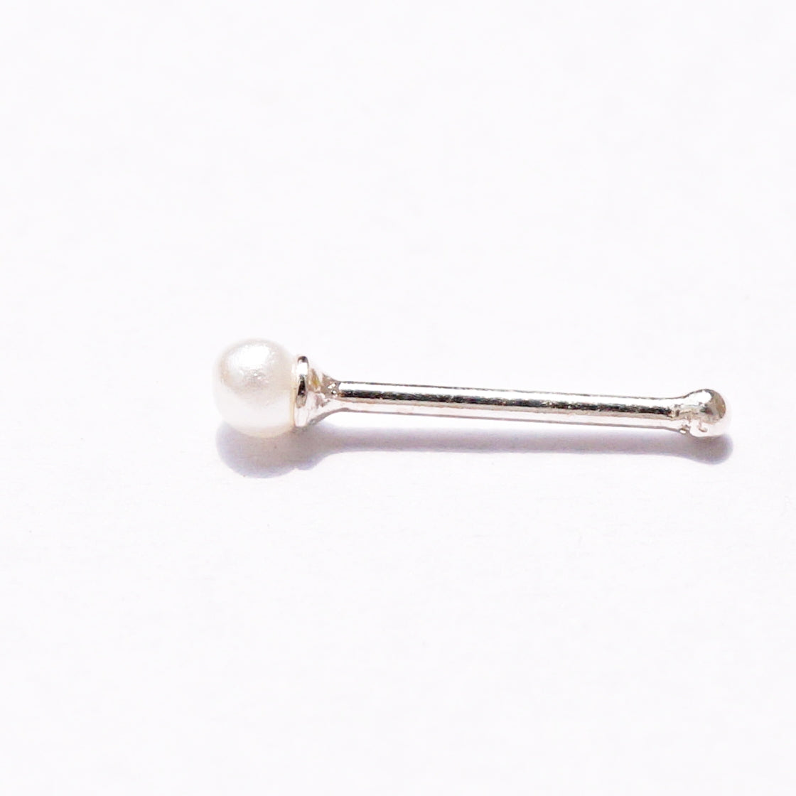 The Vintage Pearl Nose Pin