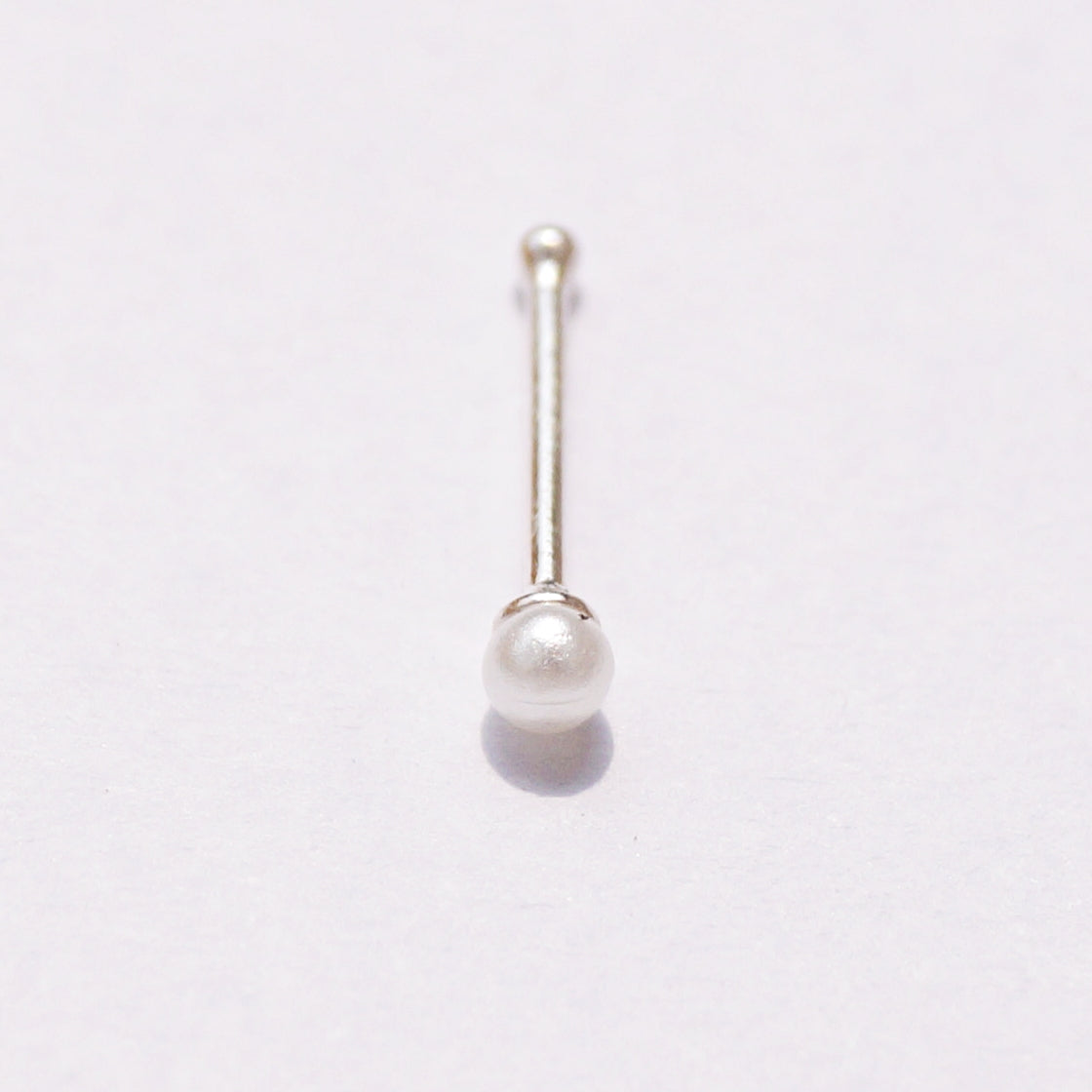 The Vintage Pearl Nose Pin