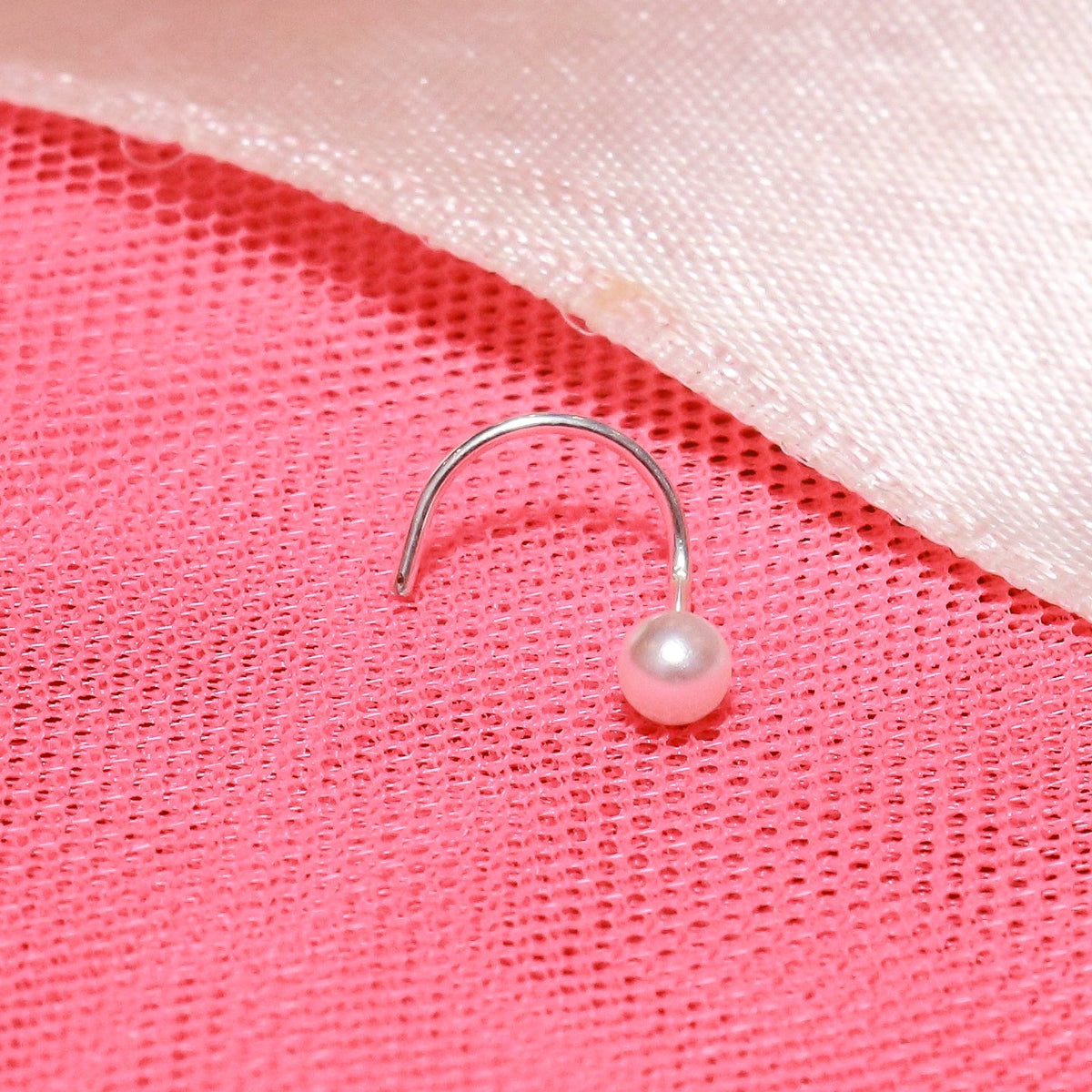 The Vintage Pearl Nose Pin (3mm)