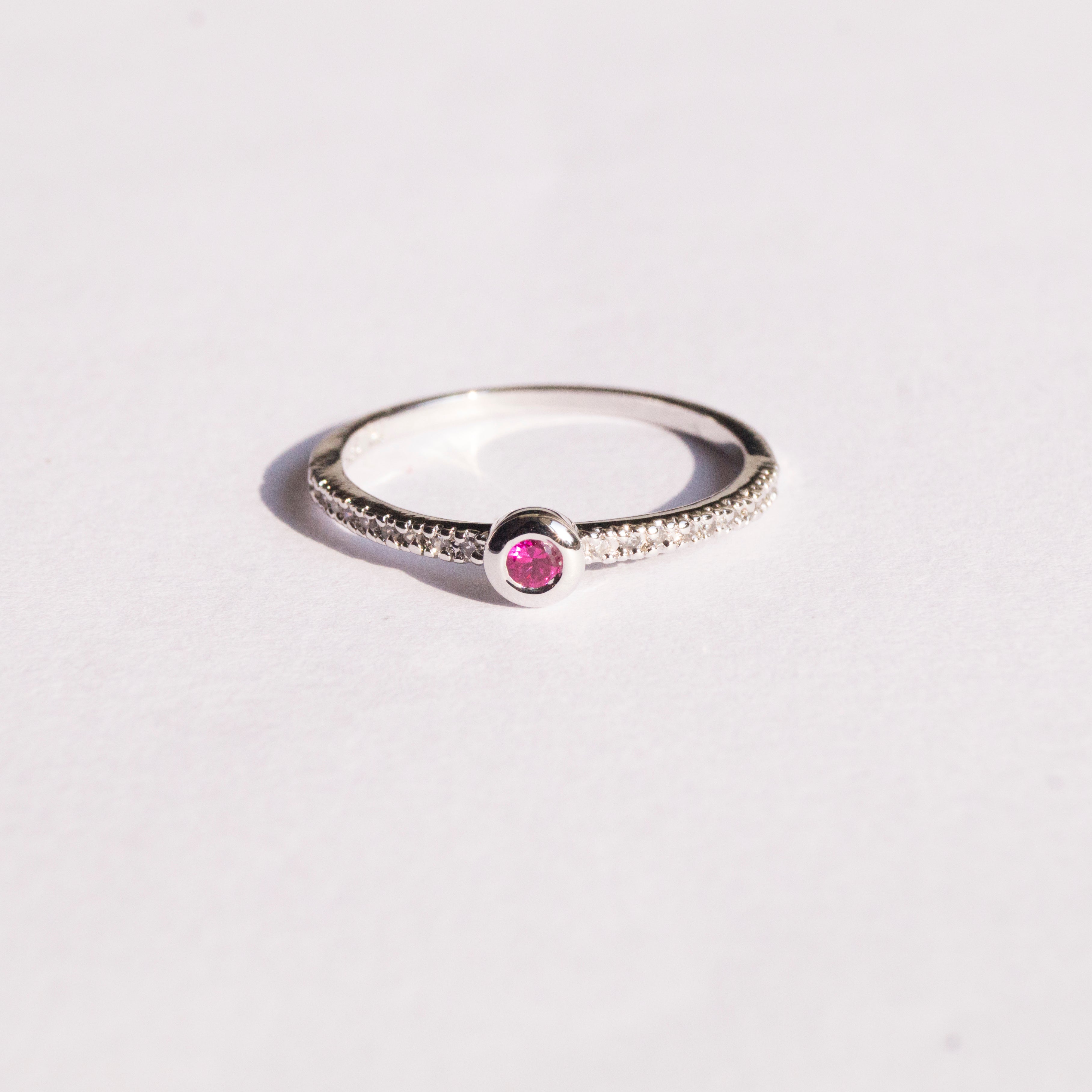 The Classic CZ Ring
