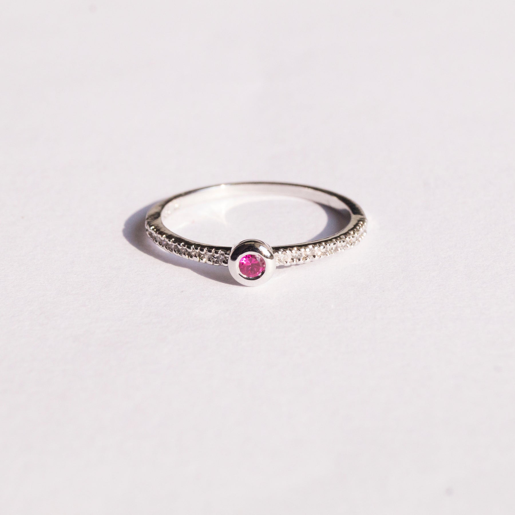 The Classic CZ Ring