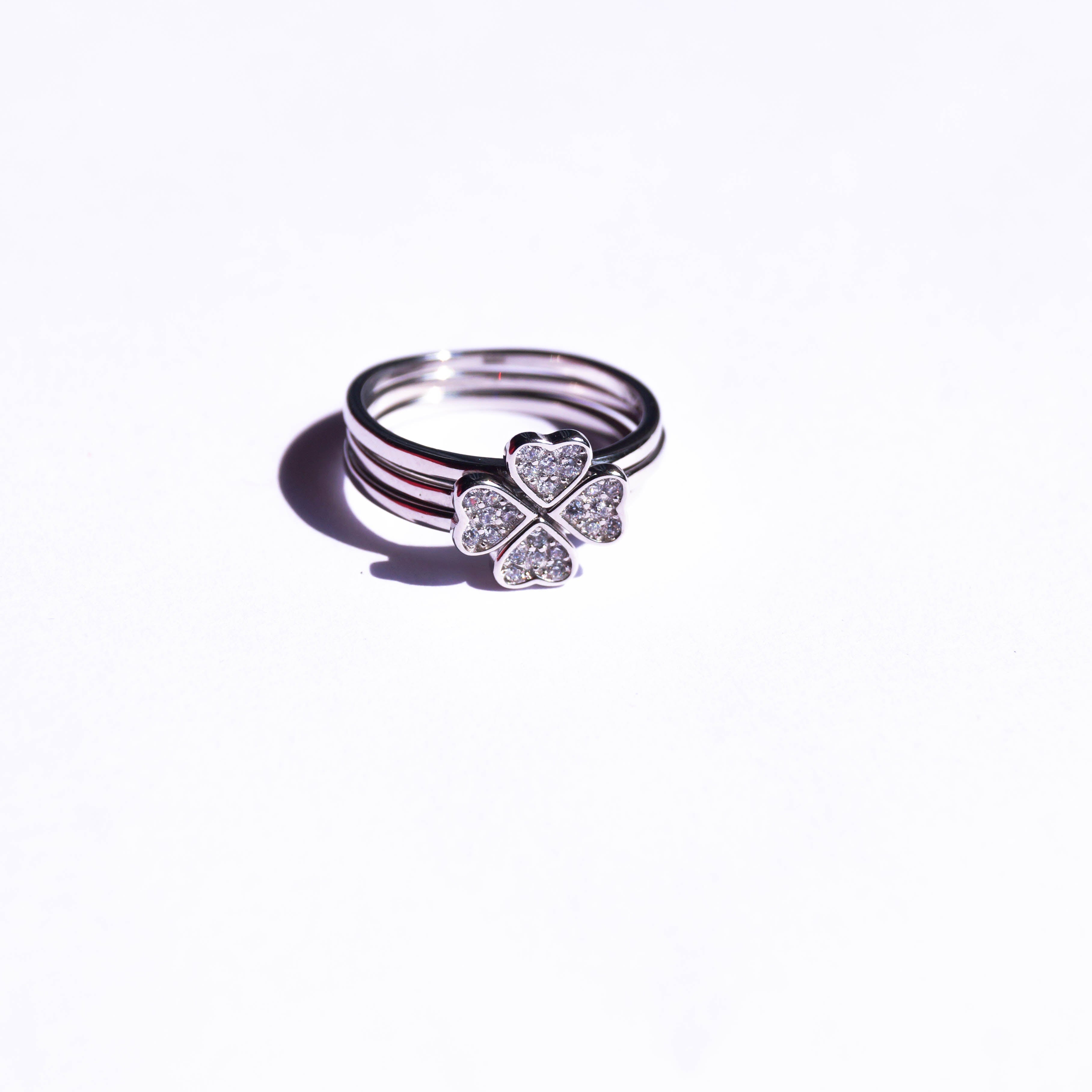 3-in 1 Multi Purpose Floral Ring