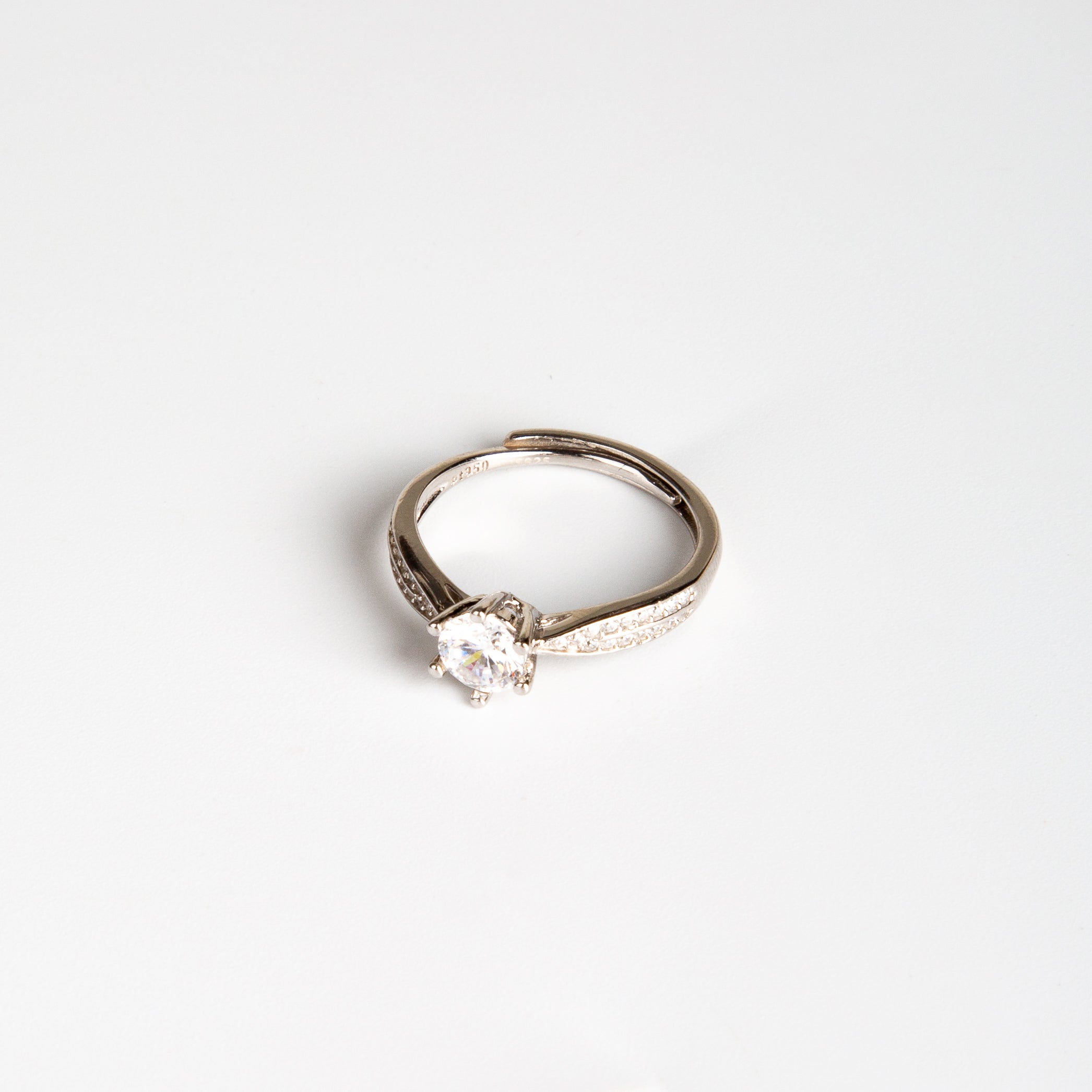 The Diamond Dust Adjustable Ring