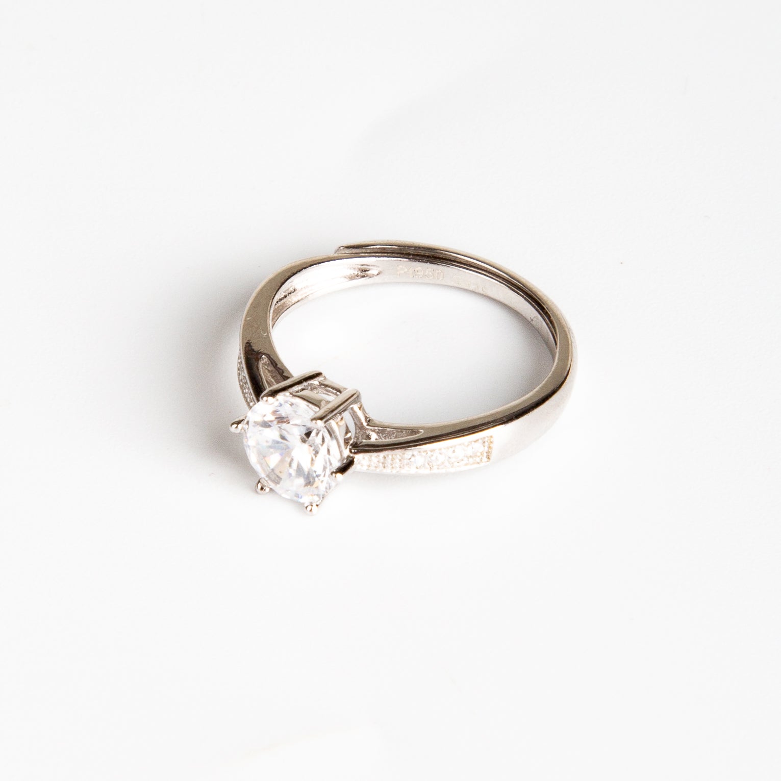 Pave Perfection Adjustable Ring