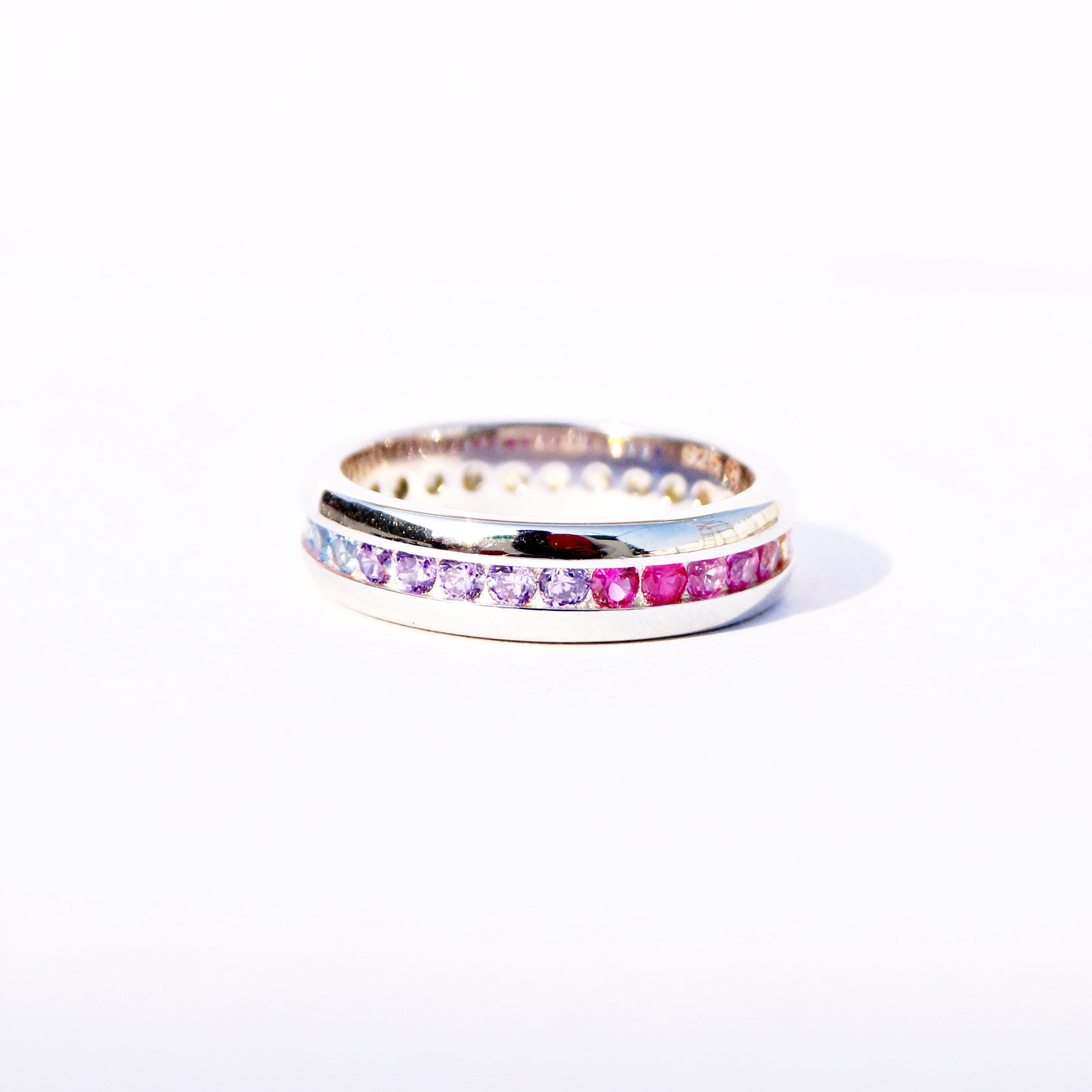 The Rainbow Band Ring