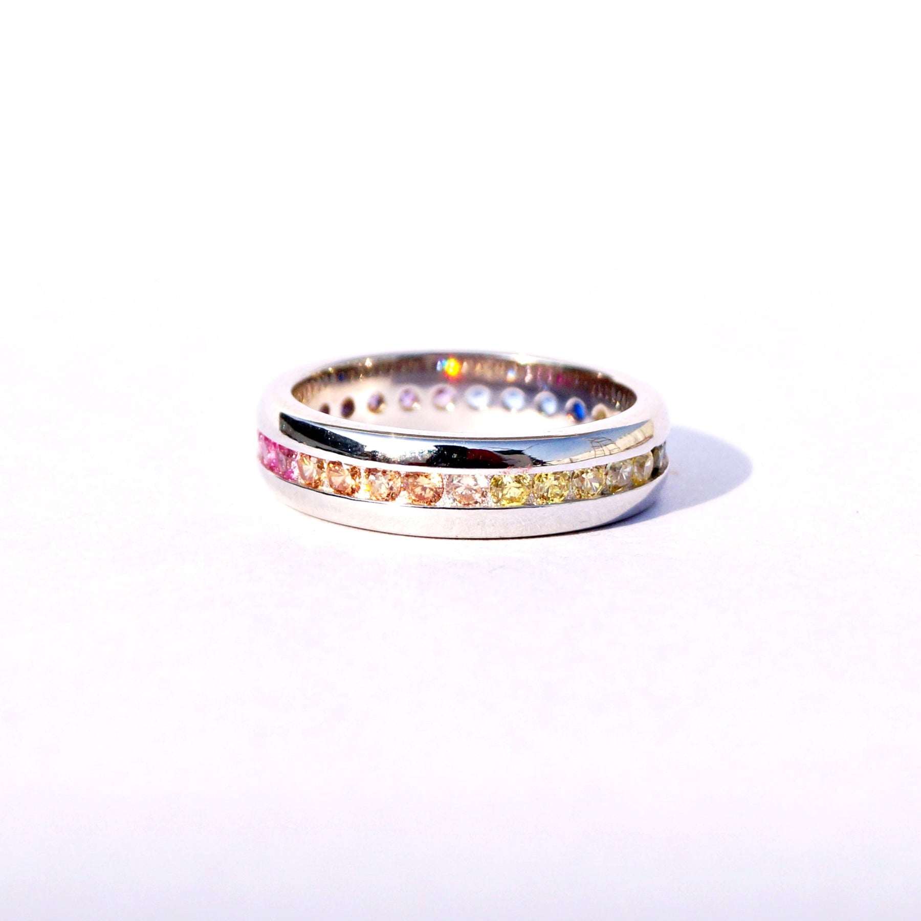 The Rainbow Band Ring