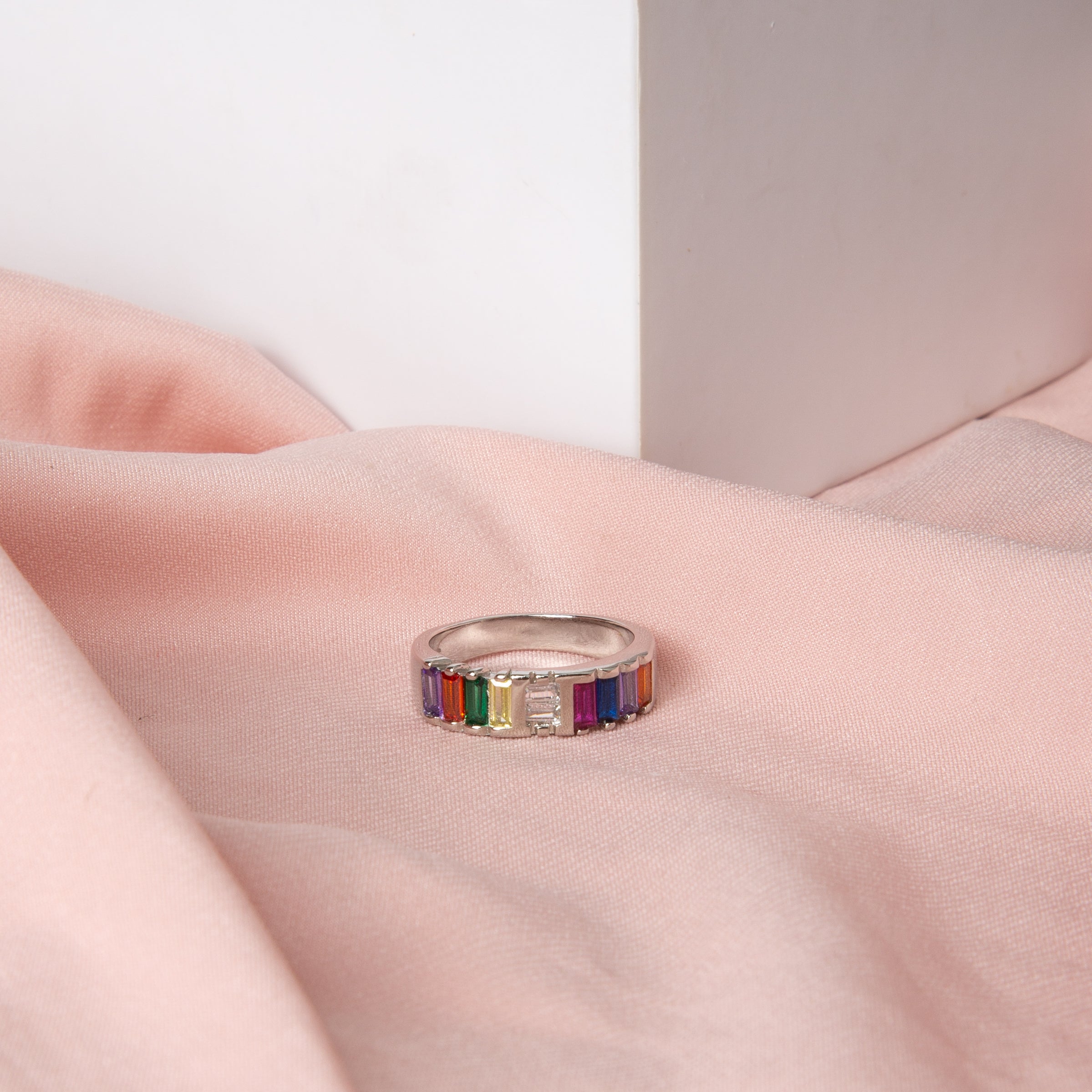 The Rainbow Belt Ring