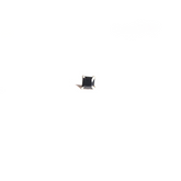 Princess-cut Solitaire Nosepin
