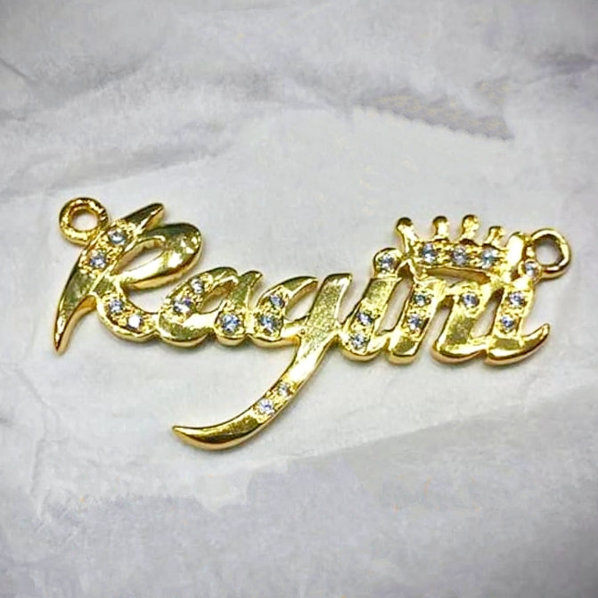 Customised Name Casting Pendant/Necklace